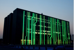 LED Curtain Screen - Beijing Digital Building  (P62.5mm 1374㎡ 351744pcs)