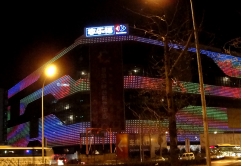 LED Flexible Pixel Light - Beijing Soubao Business Centre (P200mm  8080㎡ 125400pcs)