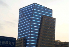LED Video Linear Light - Develpment Building in Huian Fujian