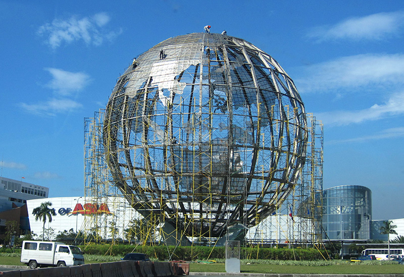SM MALL OF ASIA in Philippines