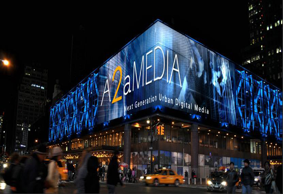 Top 5 LED Display LED Mesh LED Media Facade Supplier in Russia