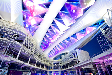 LED canopy solution