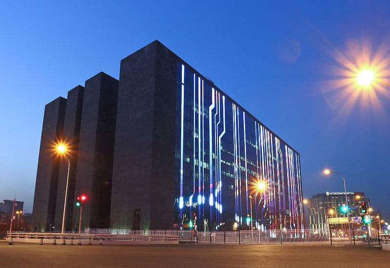 Beijing Digital Building  (P62.5mm 1374㎡ 351744pcs)