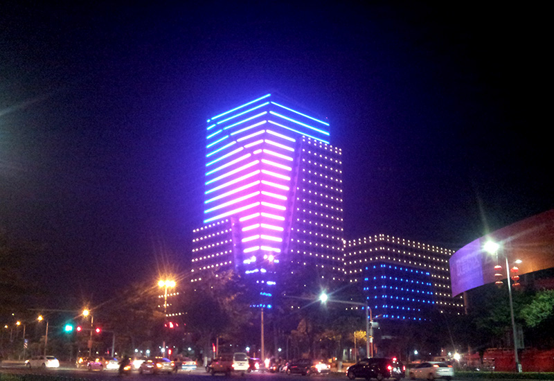 Develpment Building in Huian Fujian