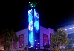 LED Flexible Pixel Light - Liuyang Shopping Mall