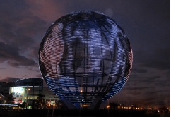 LED Flexible Pixel Light - SM MALL OF ASIA in Philippines
