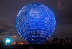 LED Flexible Pixel Light - SM MALL OF ASIA in Philippines