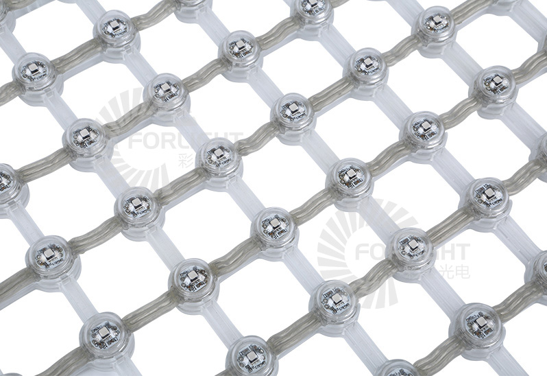 LED Mesh Screen C-16，Suit for any irregular LED Mesh screen project