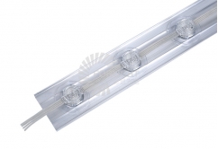 LED Pixel Light - C27-6RGB LED Pixel Light, LED QTY Customizable.