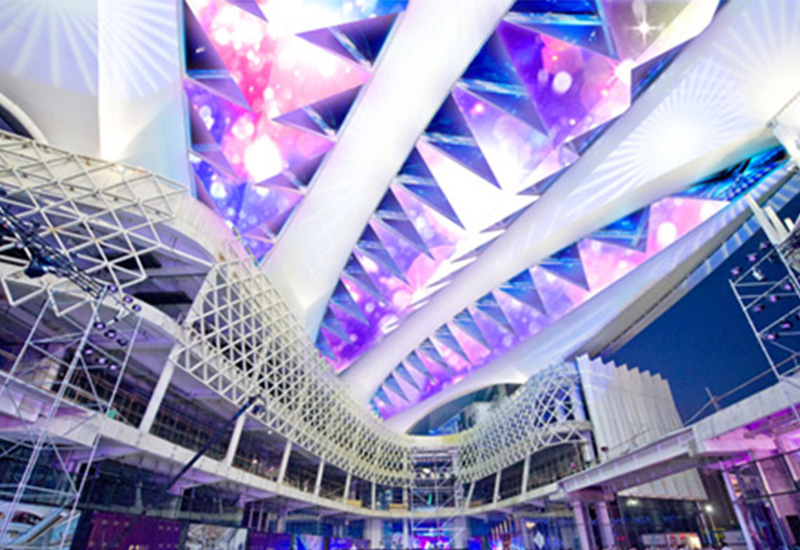 LED canopy solution