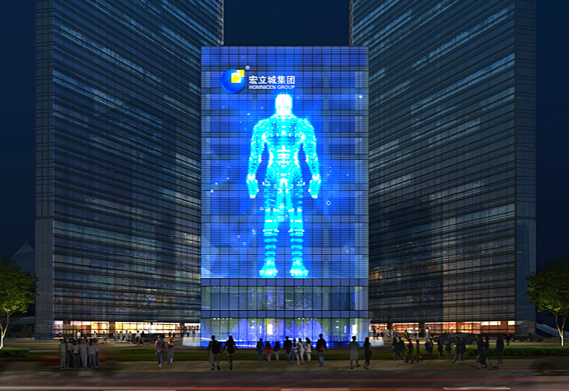 Glass curtain wall solution