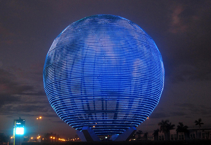 LED Facade lighting solution