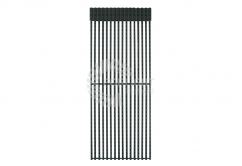LED Media Facade Screen - P40-2R2G2B Curtain LED Media Wall
