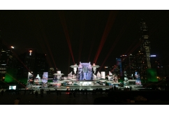 LED Mesh Screen - Flexible LED Mesh Screen for China's New year events