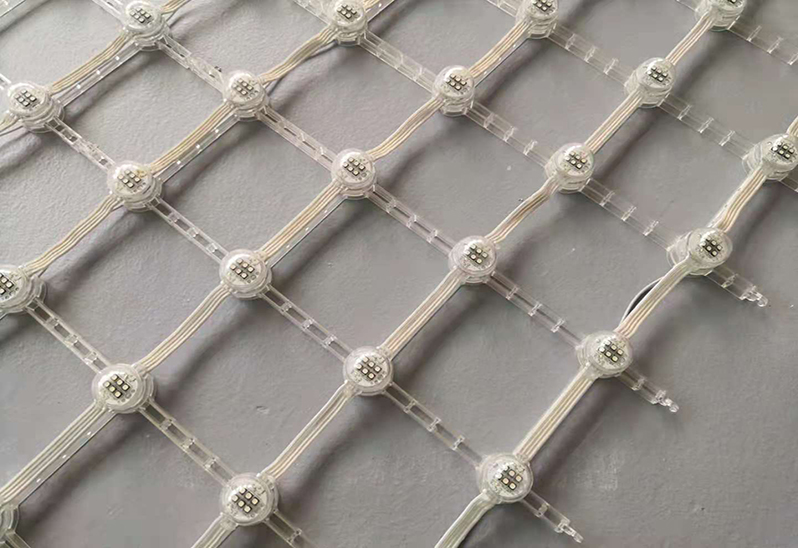 G6 LED Mesh Screen