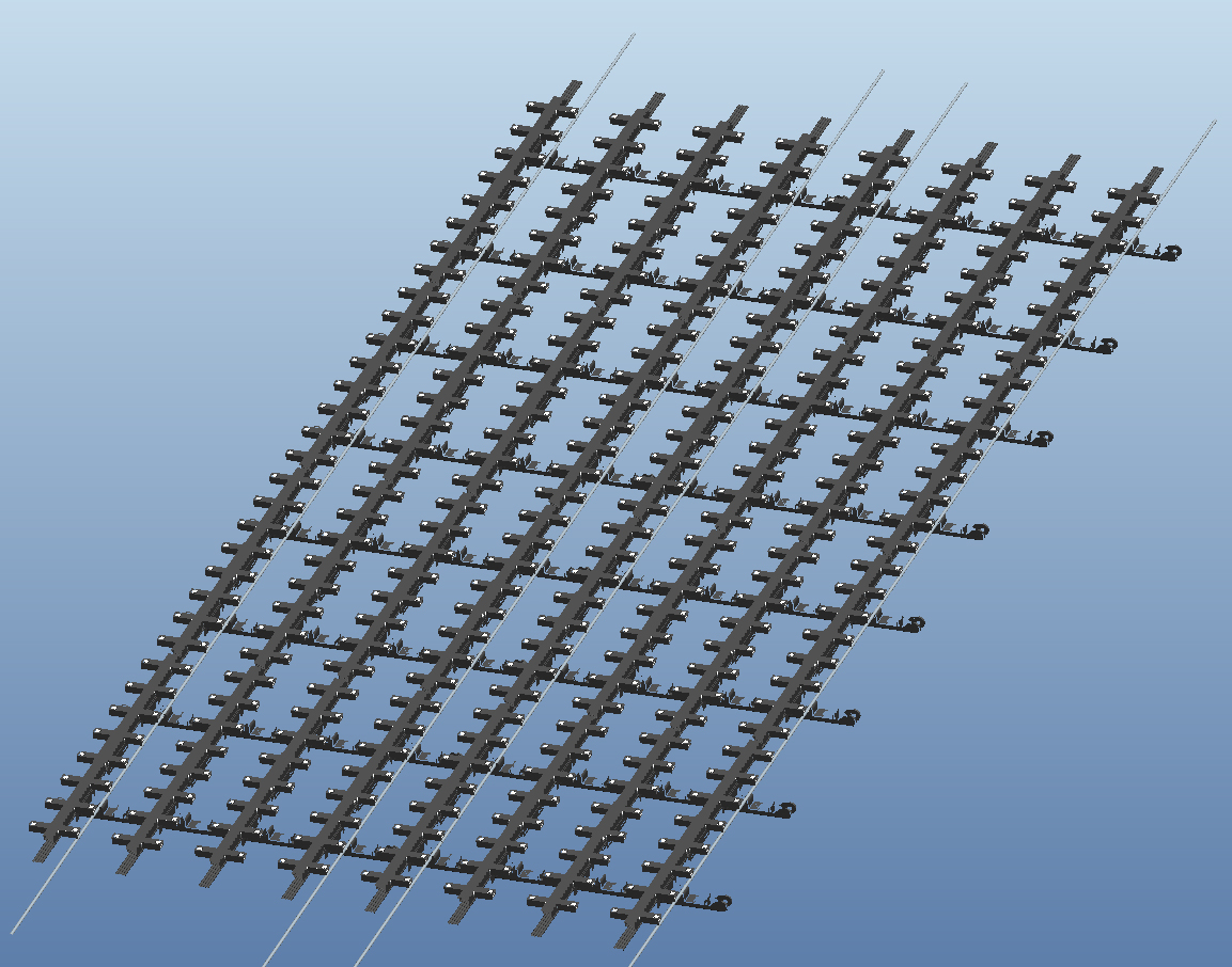 D Series 80% Transparent LED Mesh for Outdoor Sinage