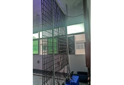 Flexible LED Screen Transparent - D Series 80% Transparent LED Mesh for Outdoor Sinage