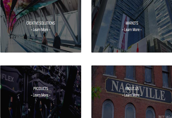 Top 5 LED Display LED Mesh LED Media Facade Supplier in USA