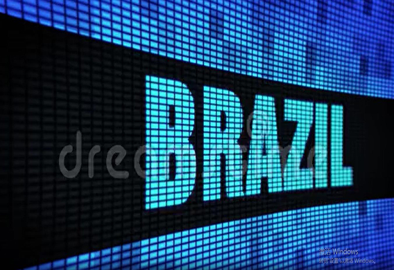 Pantallas LED de Visualización en Brasil: Iluminando el Mercado con Innovación y Estilo