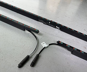 P50-2R2G2B LED Flexible Screen Outdoor