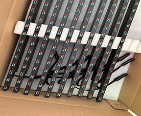 P50-2R2G2B LED Flexible Screen Outdoor