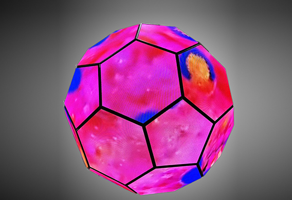 Football LED Display