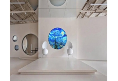 Creative LED Display Screen - Circular LED Display