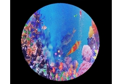 Creative LED Display Screen - Circular LED Display