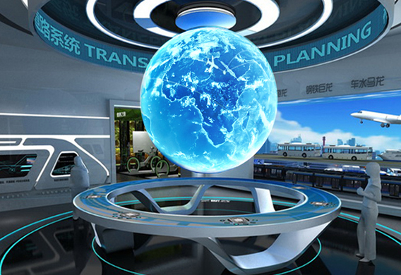 360 Degrees Sphere LED Display