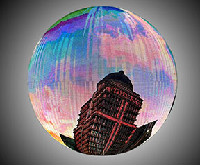 360 Degrees Sphere LED Display