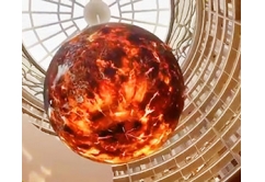 Creative LED Display Screen - 360 Degrees Sphere LED Display