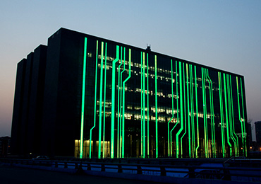 Beijing Digital Building  (P62.5mm 1374㎡ 351744pcs)