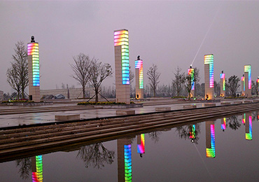 Mingxinhe Square in Yingko