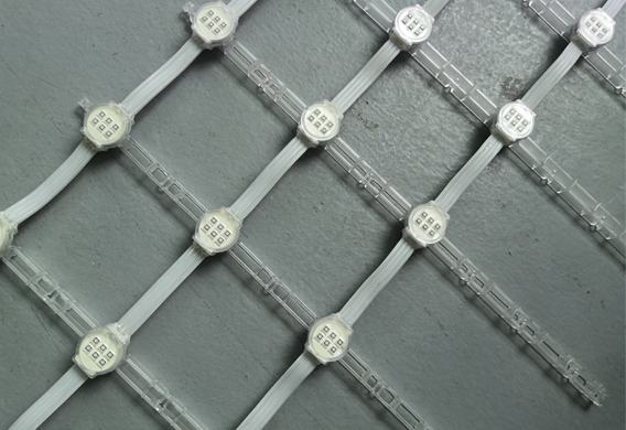 Flexiable LED Mesh
