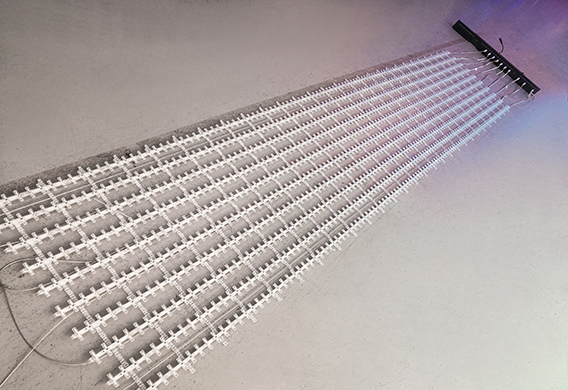 P31.25mm Flexible LED Screen for Outdoor Application