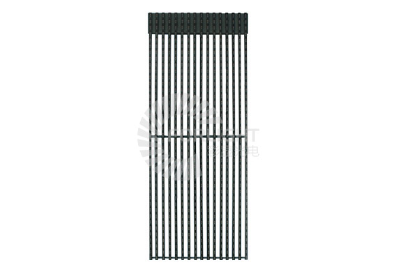 P40-2R2G2B Curtain LED Media Wall