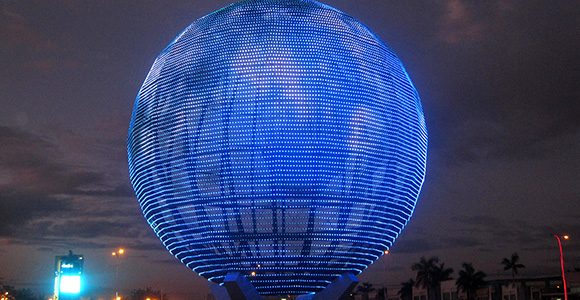 LED Facade lighting solution