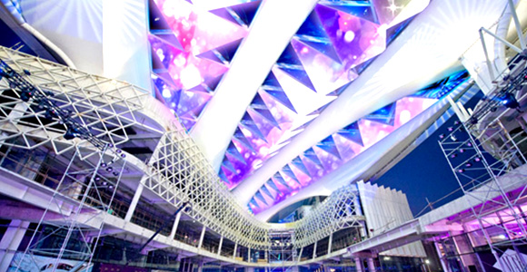 LED canopy solution