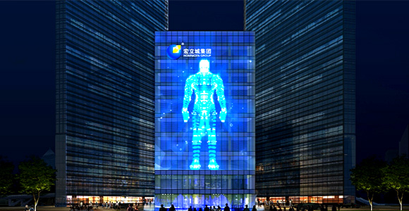 Glass curtain wall solution