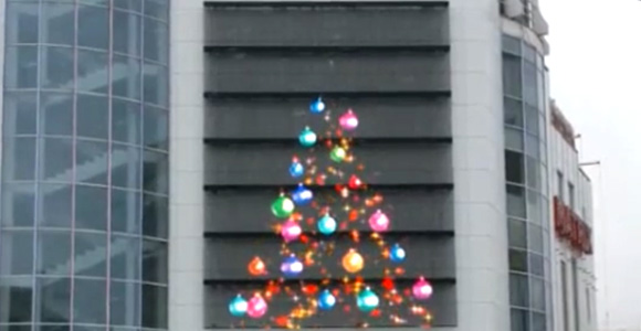 LED Media Facade Solutions,Especially for Stone structure installation